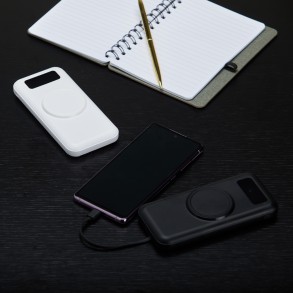 Power Bank 10.000mAh Indução/Cabo Personalizado 06052