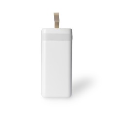 Power Bank 20.000mAh com Lanterna e Multissaídas Personalizado 09001