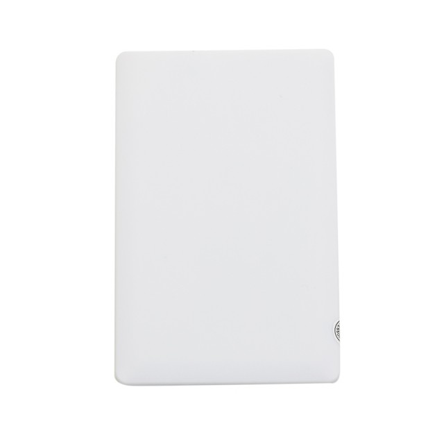 Power Bank Plástico Cartão com Indicador Led Personalizado 12984