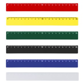 Régua Plástica 20cm Personalizada 13724