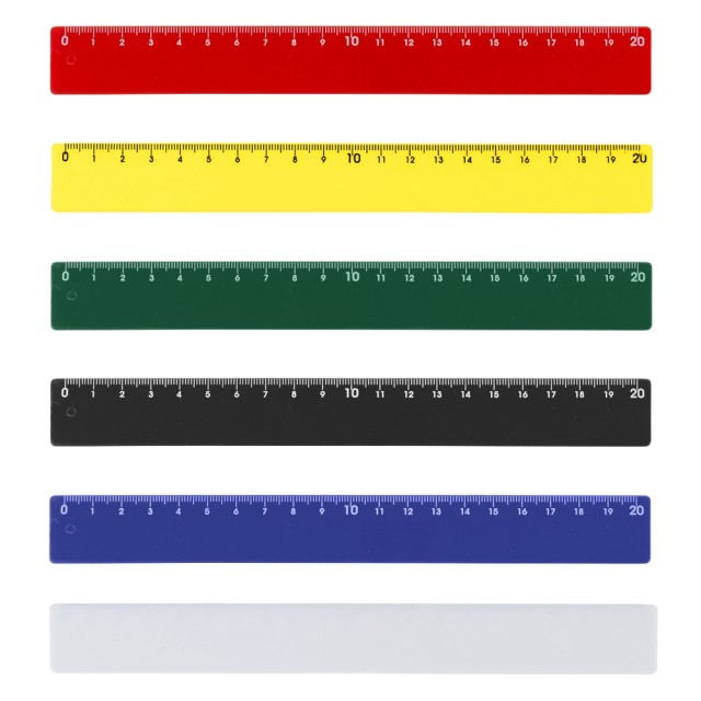 Régua Plástica 20cm Personalizada 13724