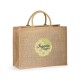 Sacola 100% Juta 43x34x17,5cm Shanti Promocional 92827