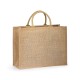 Sacola 100% Juta 43x34x17,5cm Shanti Promocional 92827