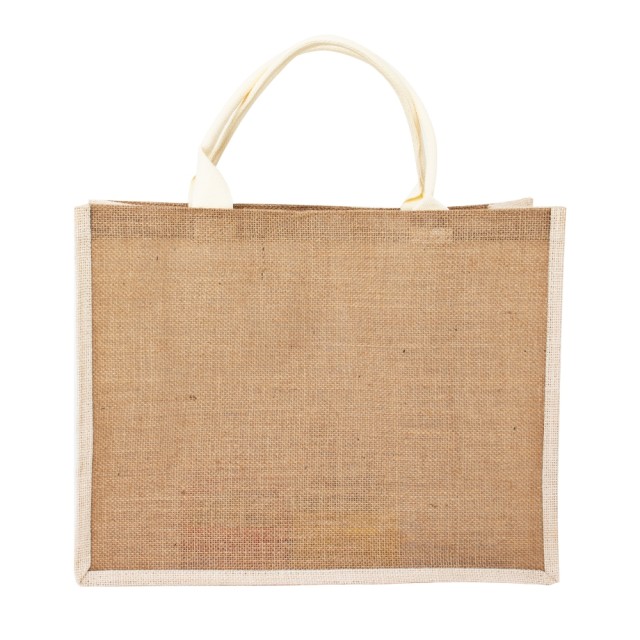 Sacola de Juta 35x45x16cm Personalizada 18743