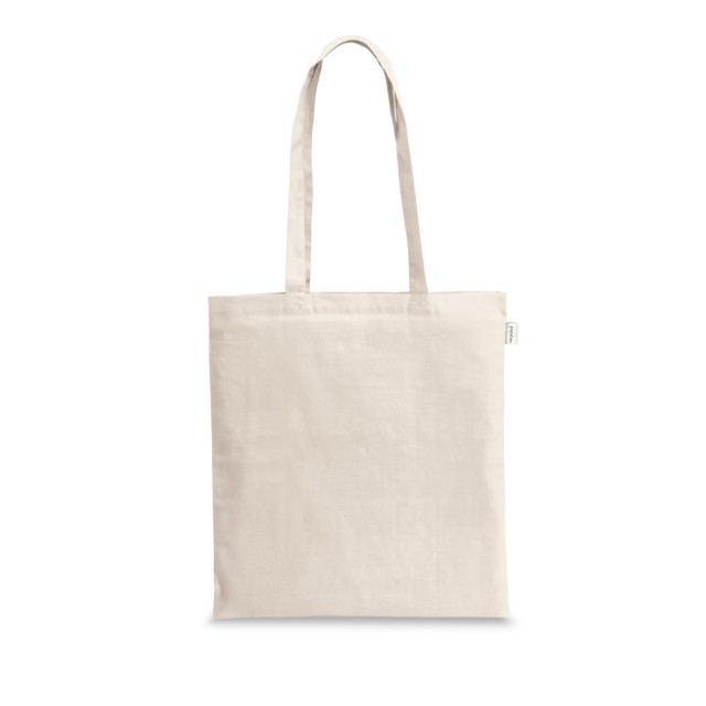 Sacola em 100% Algodão Reciclado 38x42cm Giza Personalizada 92369