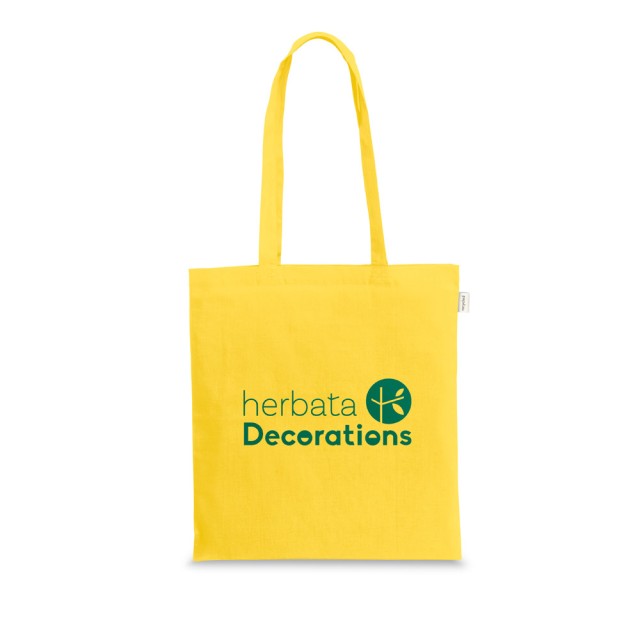 Sacola em Algodão Reciclado 38x42cm Mexico Personalizada 92323