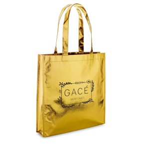 Sacola Metalizada 340x350x80mm Sawgrass Personalizada 92850