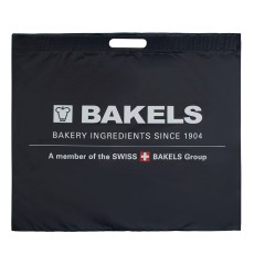 Sacola Plástica Alça Tala Trilho Personalizada 55x47cm x 0,15