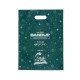 Sacola Plástica Alça Vazada 45x35cm Personalizada Natal