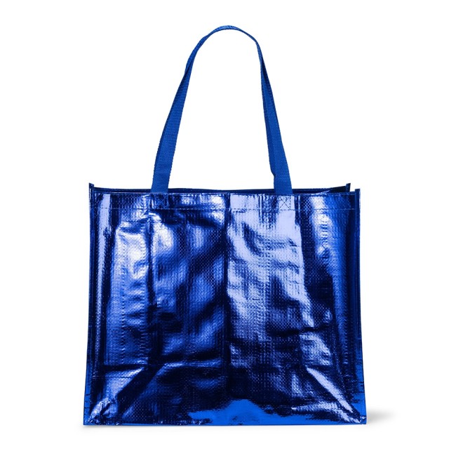 Sacola PP Metalizada 36x43x18cm Personalizada 09244