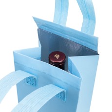 Sacola Térmica para Garrafa 35x12 cm Personalizada BTN304