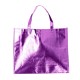 Sacola TNT Metalizada 40,5x50x14cm Personalizada 18537G 