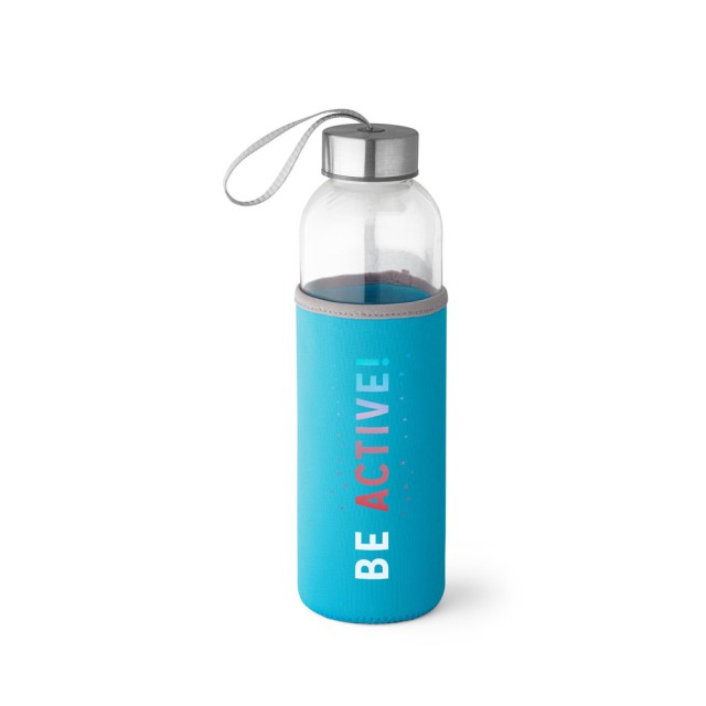 Squeeze de Vidro 520ml Raise Promocional 94646