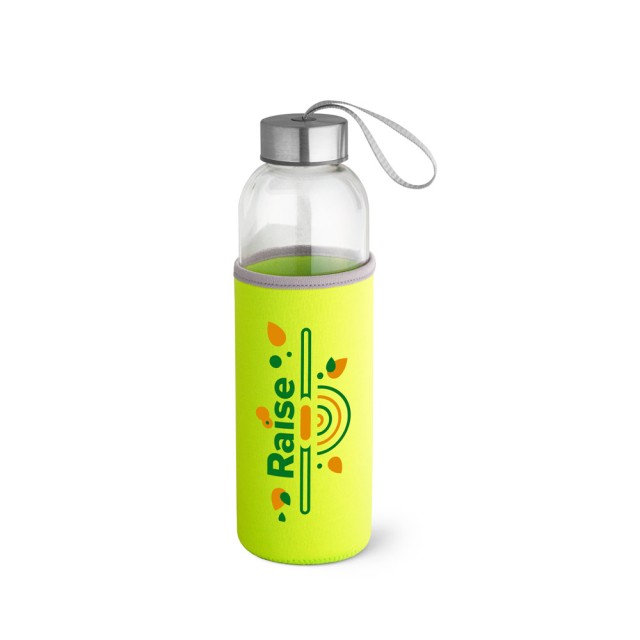 Squeeze de Vidro 520ml Raise Promocional 94646