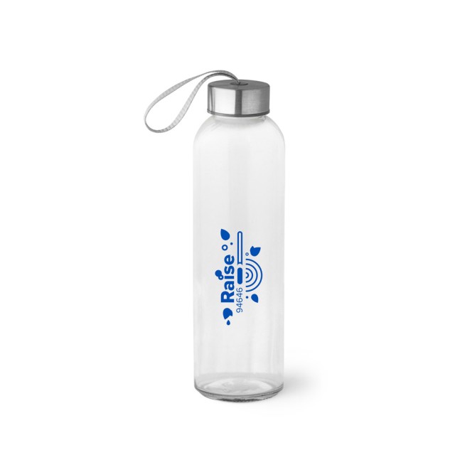 Squeeze de Vidro 520ml Raise Promocional 94646