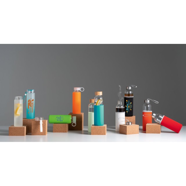 Squeeze de Vidro 520ml Raise Promocional 94646