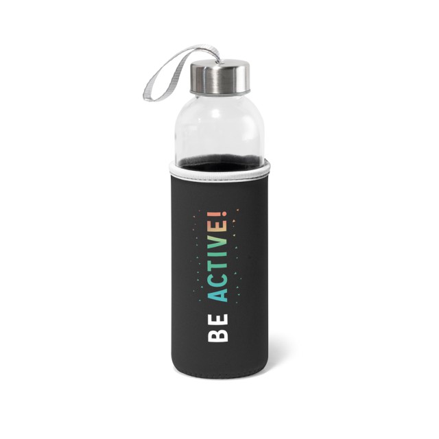 Squeeze de Vidro 520ml Raise Promocional 94646
