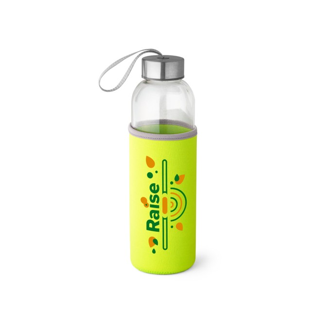 Squeeze de Vidro 520ml Raise Promocional 94646