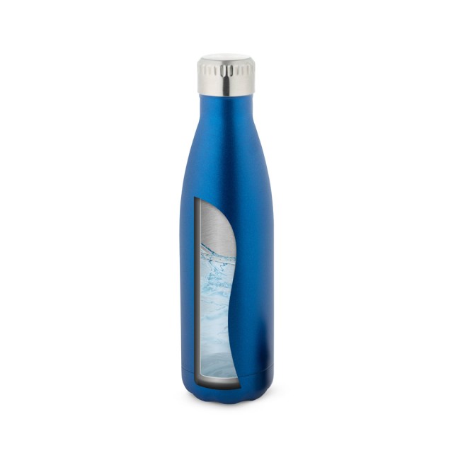 Squeeze Térmico em Aço Inox 540ml Show Satin Personalizado 94771