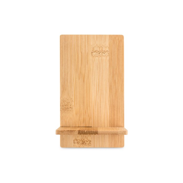 Suporte Desmontável para Celular em Bambu Galen Personalizado 93639