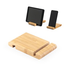 Suporte para Celular em Bambu Haber Personalizado 93640