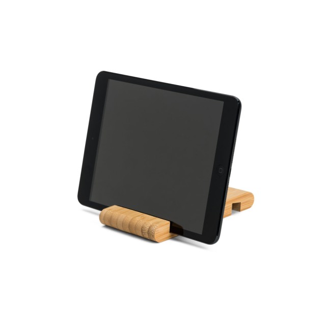 Suporte para Celular em Bambu Haber Personalizado 93640