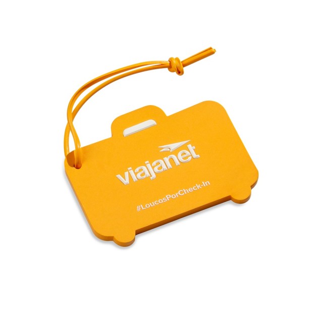 Identificador de Bagagem Emborrachado Especial Personalizado 