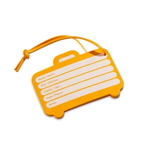 Identificador de Bagagem Emborrachado Especial Personalizado 