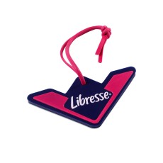 Tag Emborrachada para Produto Personalizada 