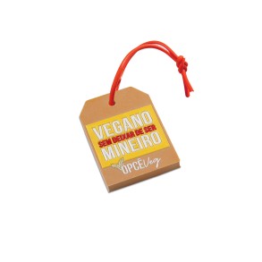 Tag Emborrachada para Produto Personalizada 