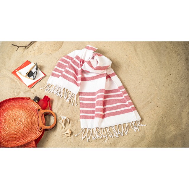 Toalha de Praia em Algodão Mallorca Personalizada 99159